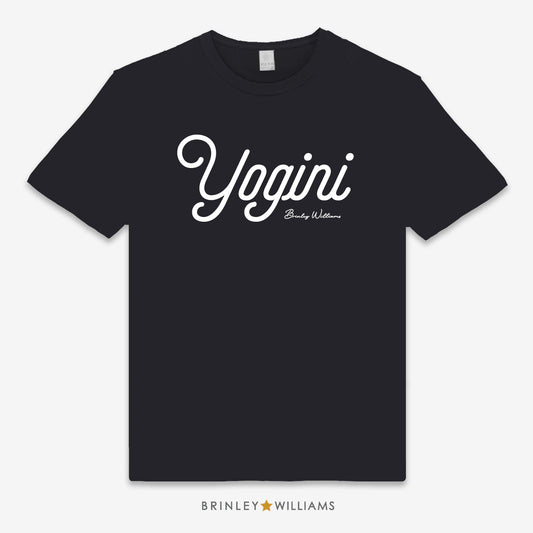 Yogini Unisex Classic Yoga T-shirt - Black