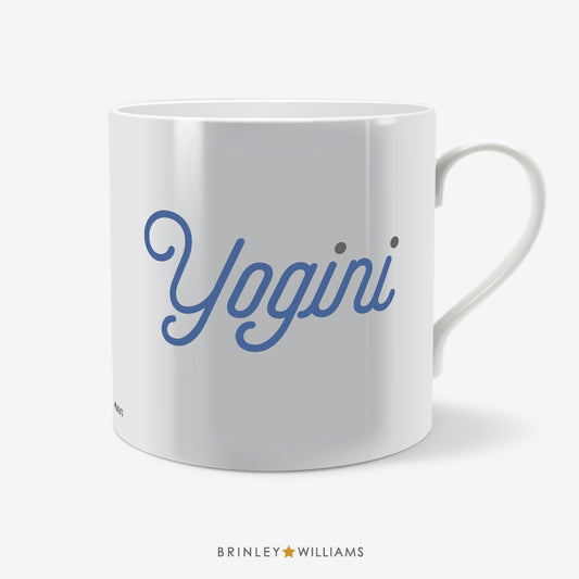 Yogini Yoga Mug - Blue