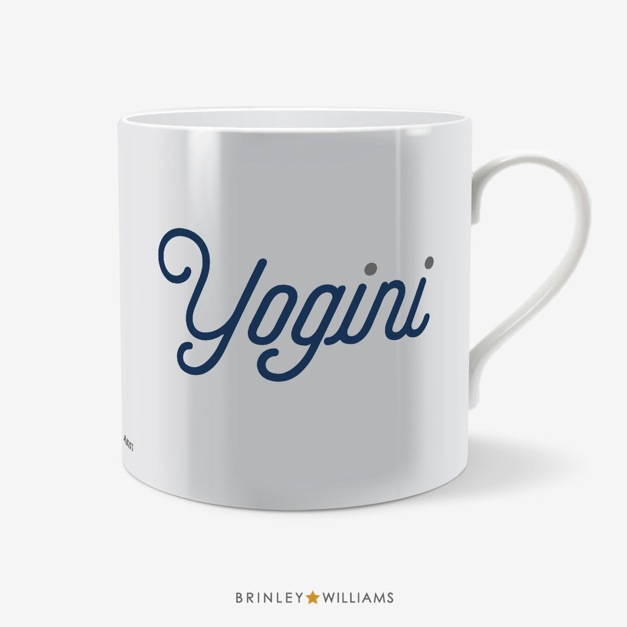 Yogini Yoga Mug - Navy