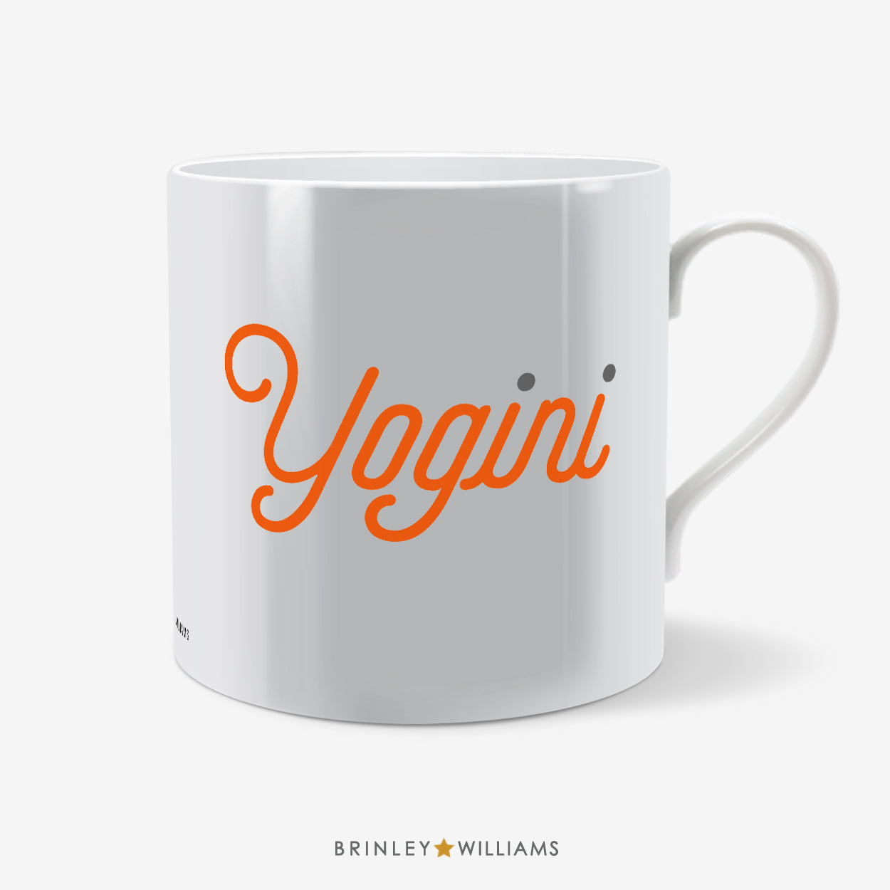 Yogini Yoga Mug - Orange