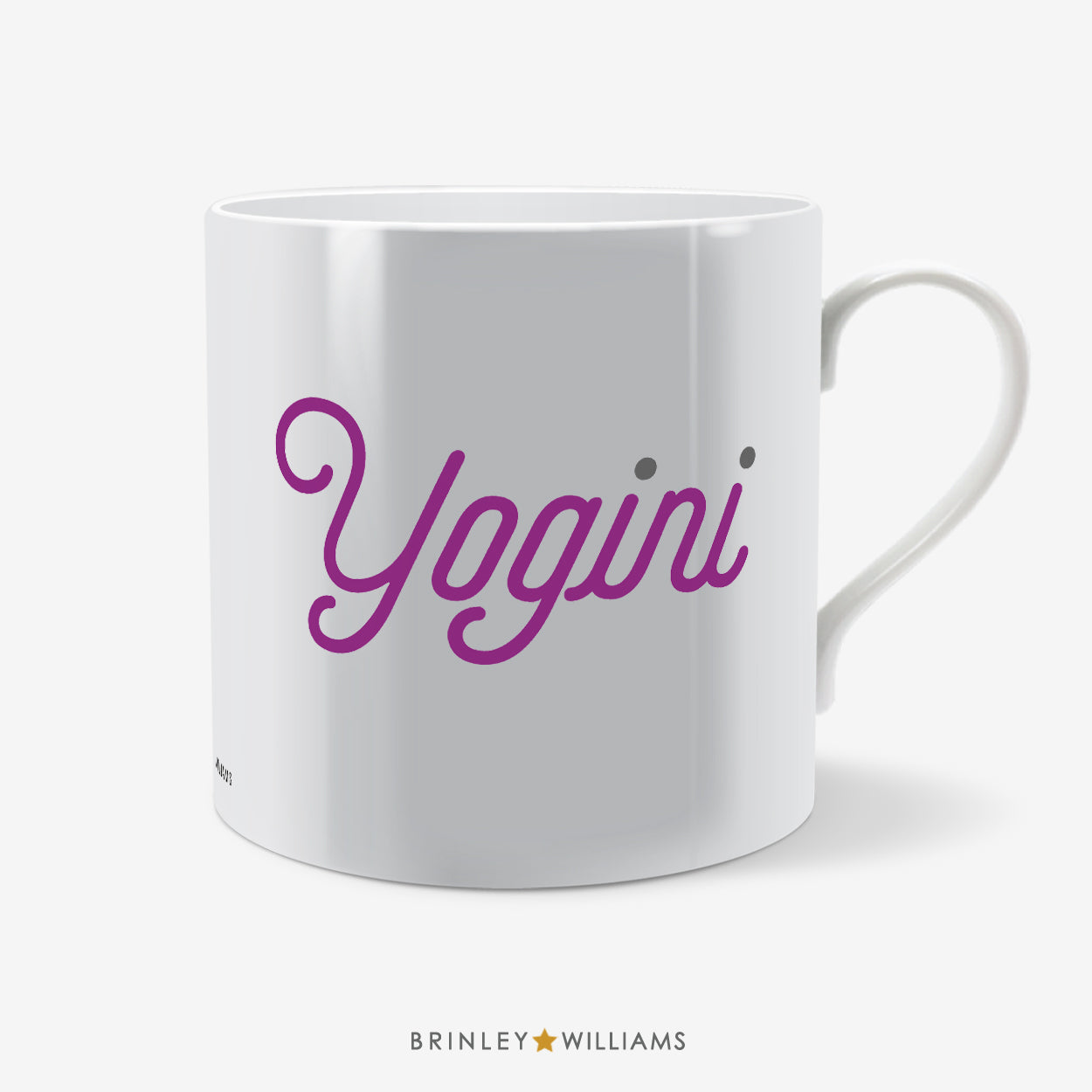 Yogini Yoga Mug - Purple