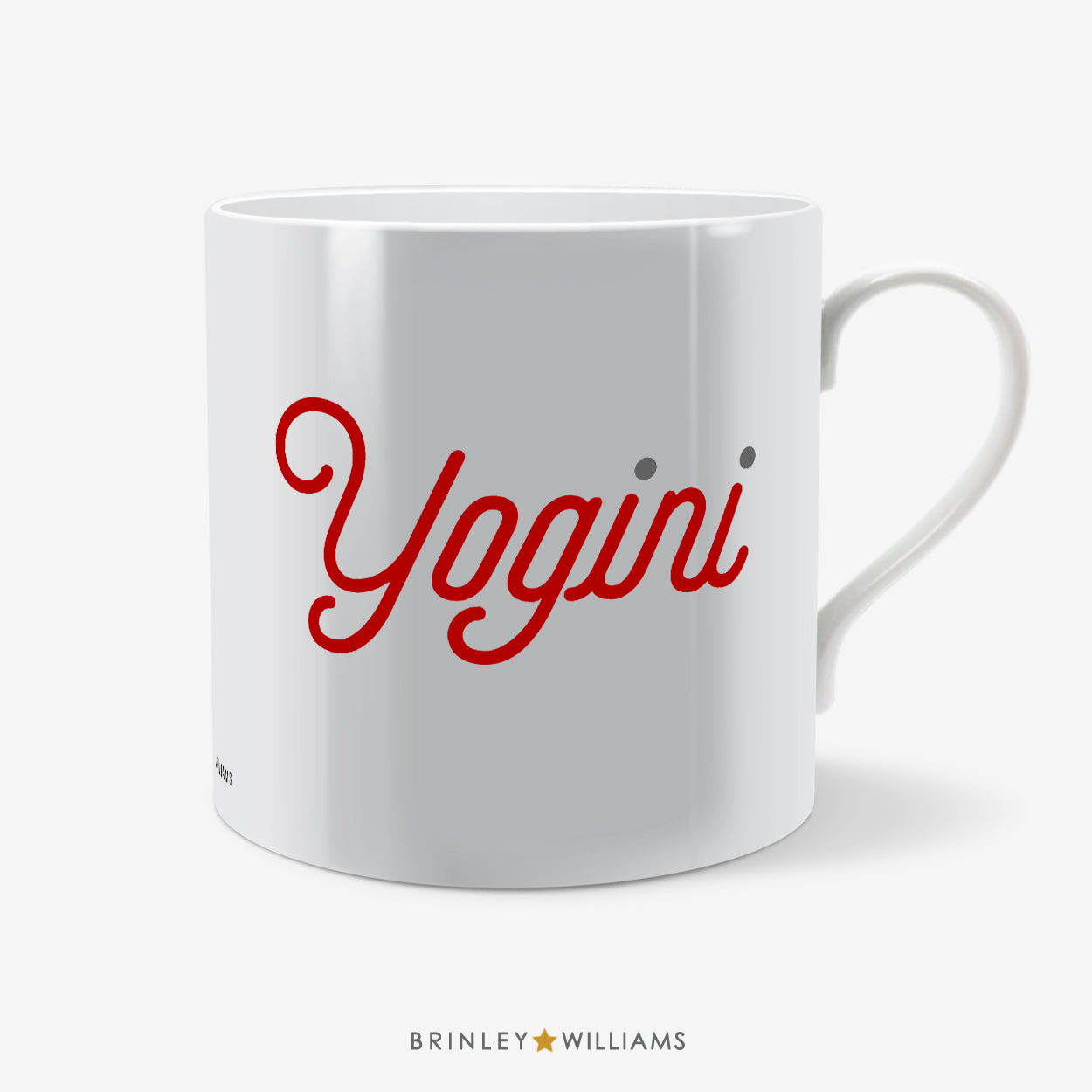 Yogini Yoga Mug - Red