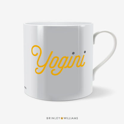 Yogini Yoga Mug - Yellow